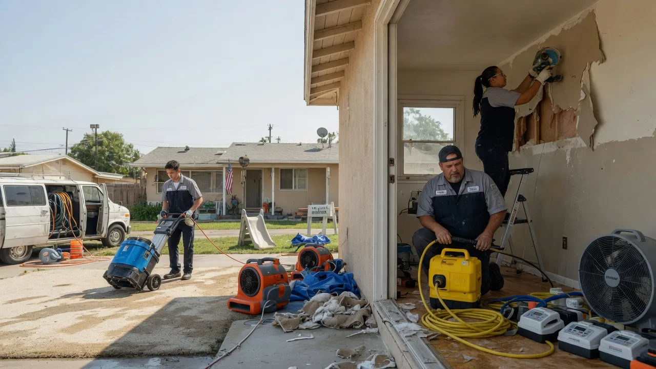 Water Damage Restoration in Madera, PA near me